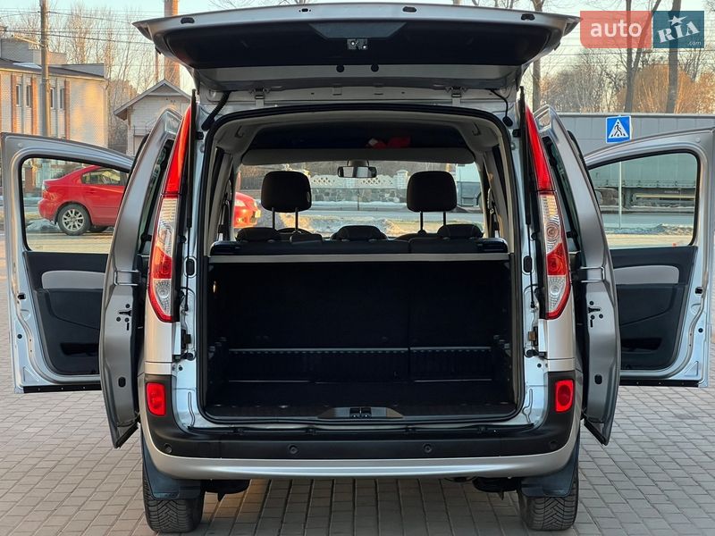 Минивэн Renault Kangoo 2016 в Житомире