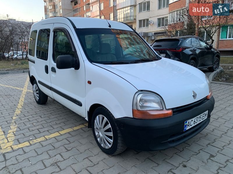Минивэн Renault Kangoo 2000 в Луцке