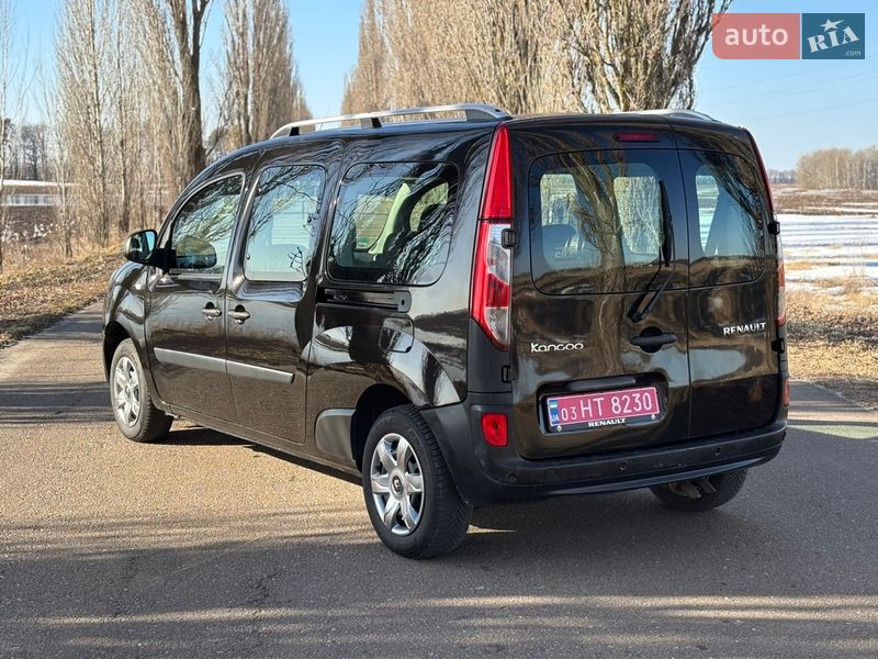 Минивэн Renault Kangoo 2015 в Барышевке