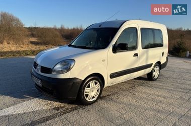 Мінівен Renault Kangoo 2007 в Львові