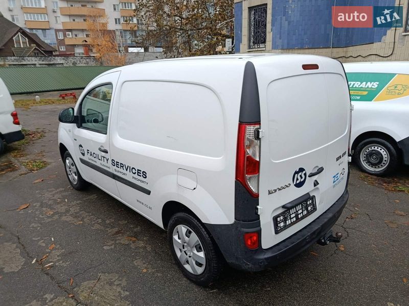 Грузовой фургон Renault Kangoo 2021 в Киеве
