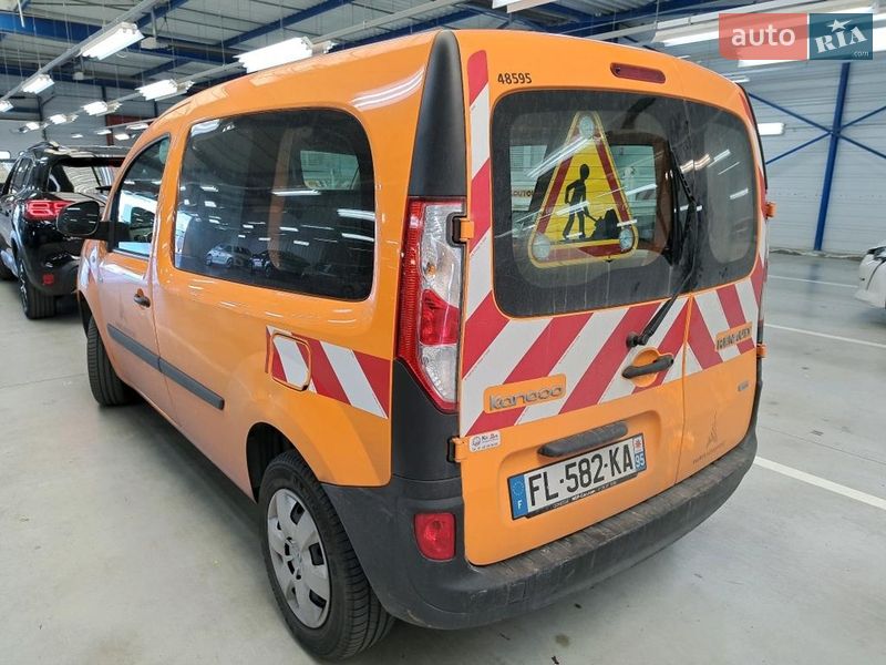 Минивэн Renault Kangoo 2018 в Киеве
