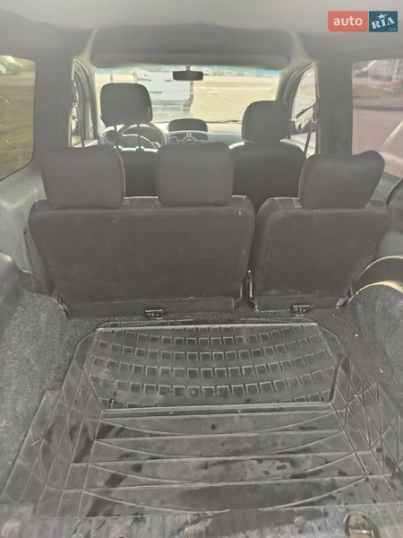 Минивэн Renault Kangoo 2008 в Киеве