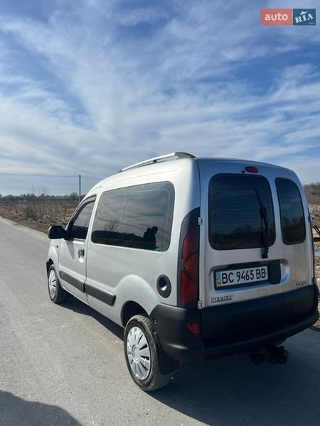 Минивэн Renault Kangoo 2001 в Дрогобыче