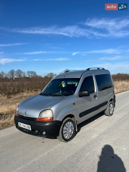 Минивэн Renault Kangoo 2001 в Дрогобыче