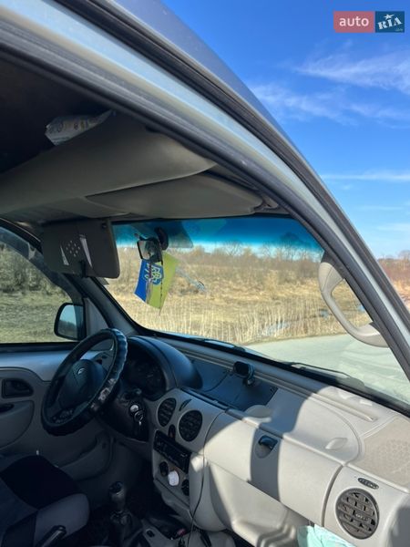 Минивэн Renault Kangoo 2001 в Дрогобыче