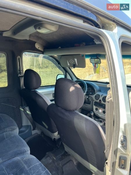 Минивэн Renault Kangoo 2001 в Дрогобыче