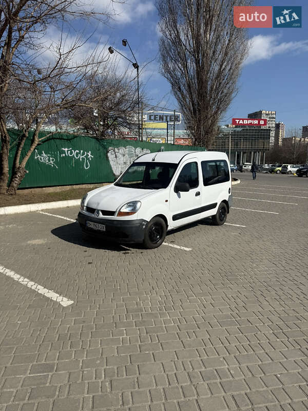 Минивэн Renault Kangoo 2005 в Одессе