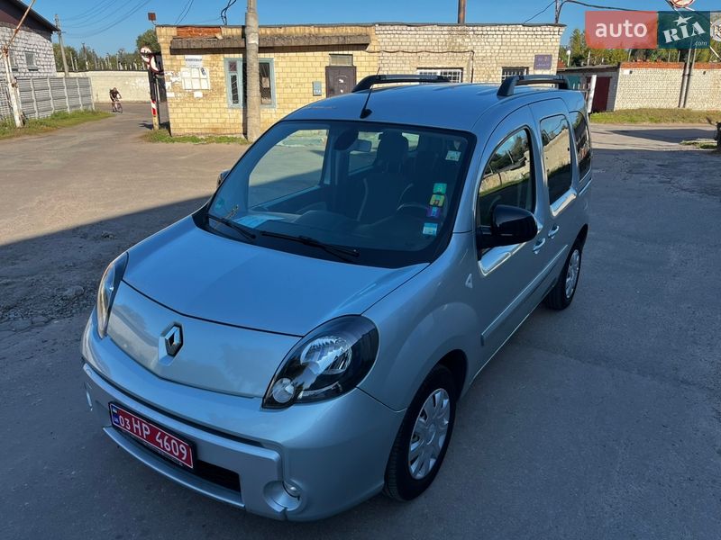 Минивэн Renault Kangoo 2013 в Чернигове
