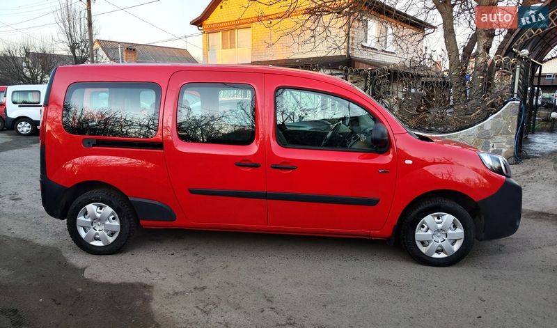 Минивэн Renault Kangoo 2021 в Новых Санжарах