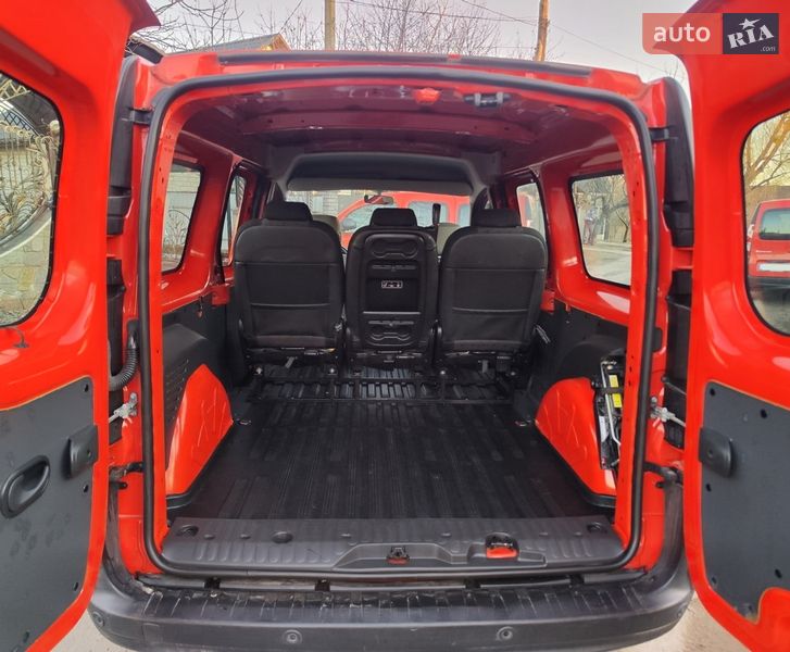 Минивэн Renault Kangoo 2021 в Новых Санжарах