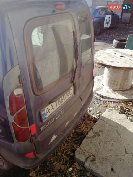 Минивэн Renault Kangoo 2001 в Киеве фото 7 Минивэн Renault Kangoo 2001 в Киеве