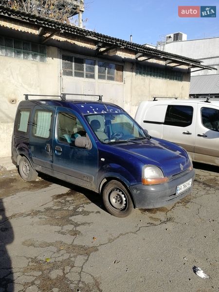 Минивэн Renault Kangoo 2001 в Киеве фото Минивэн Renault Kangoo 2001 в Киеве