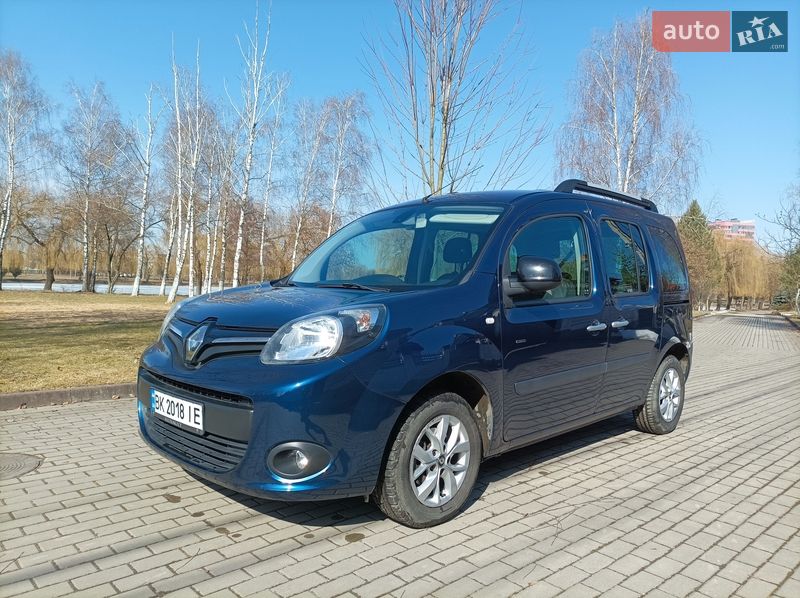 Мінівен Renault Kangoo 2017 в Рівному