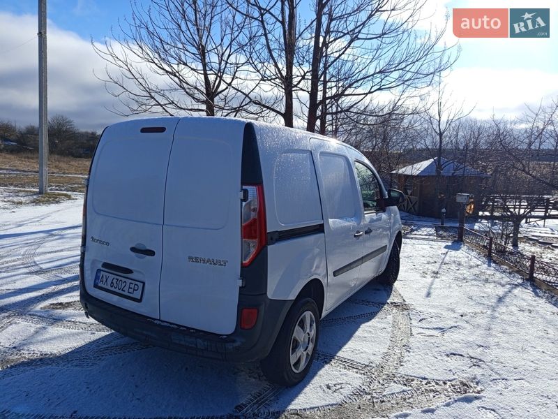 Вантажний фургон Renault Kangoo 2013 в Полтаві