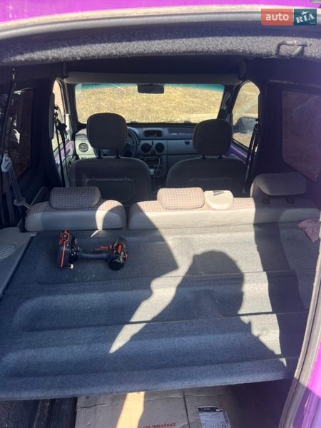 Минивэн Renault Kangoo 2003 в Черновцах