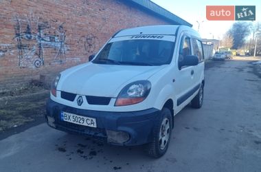 Минивэн Renault Kangoo 2003 в Хмельницком