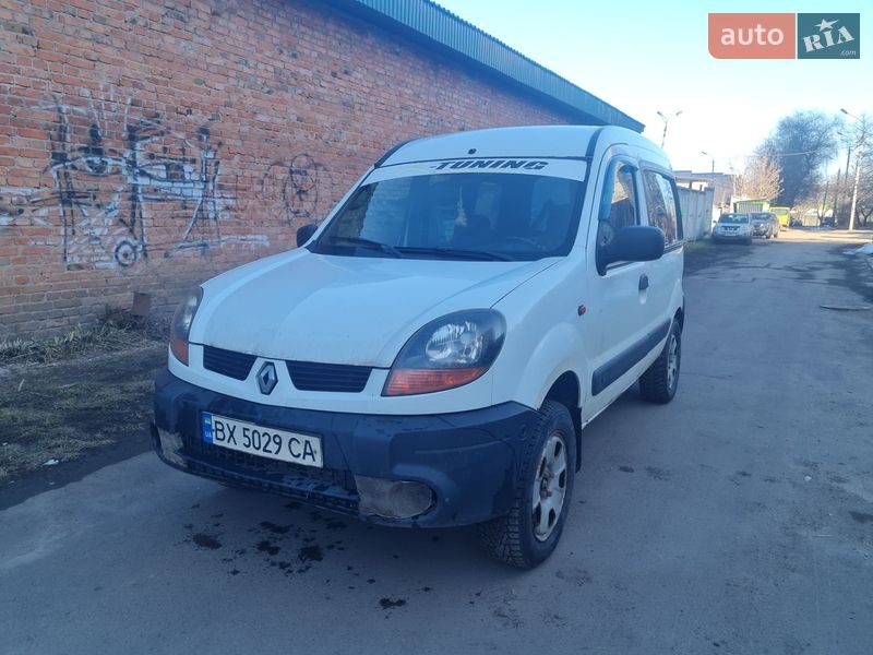 Renault Kangoo 2003