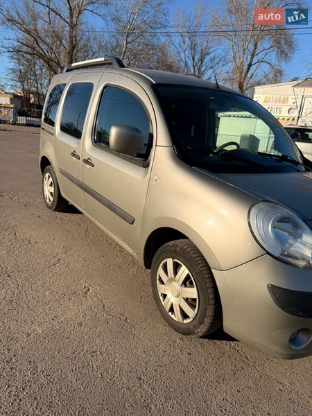 Минивэн Renault Kangoo 2008 в Полтаве