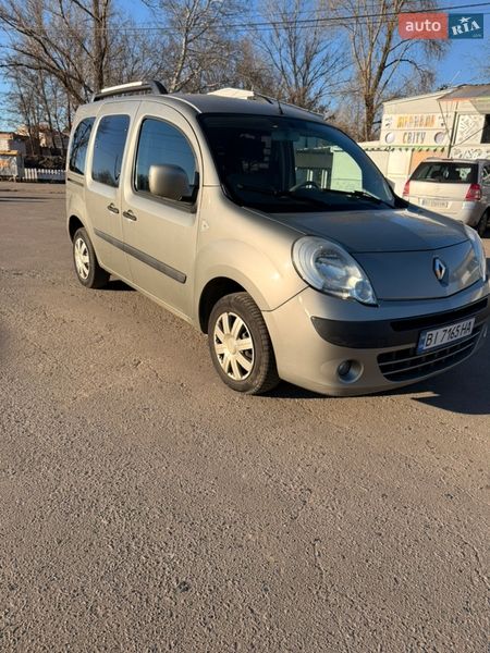 Минивэн Renault Kangoo 2008 в Полтаве