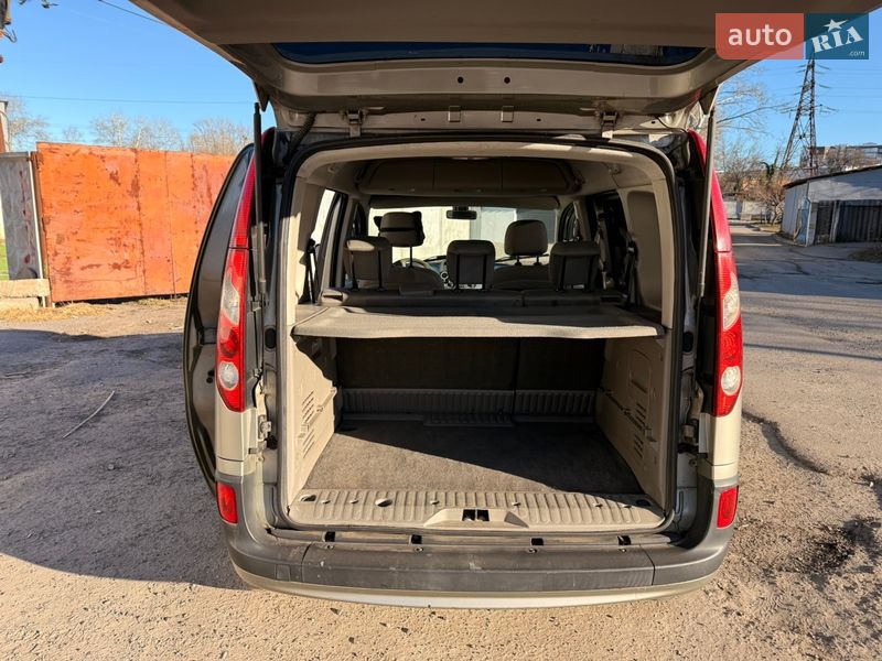 Минивэн Renault Kangoo 2008 в Полтаве