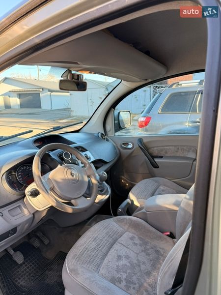 Минивэн Renault Kangoo 2008 в Полтаве