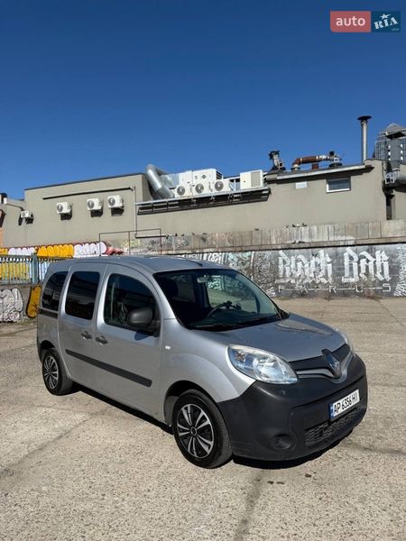 Мінівен Renault Kangoo 2017 в Запоріжжі