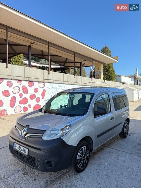 Мінівен Renault Kangoo 2017 в Запоріжжі