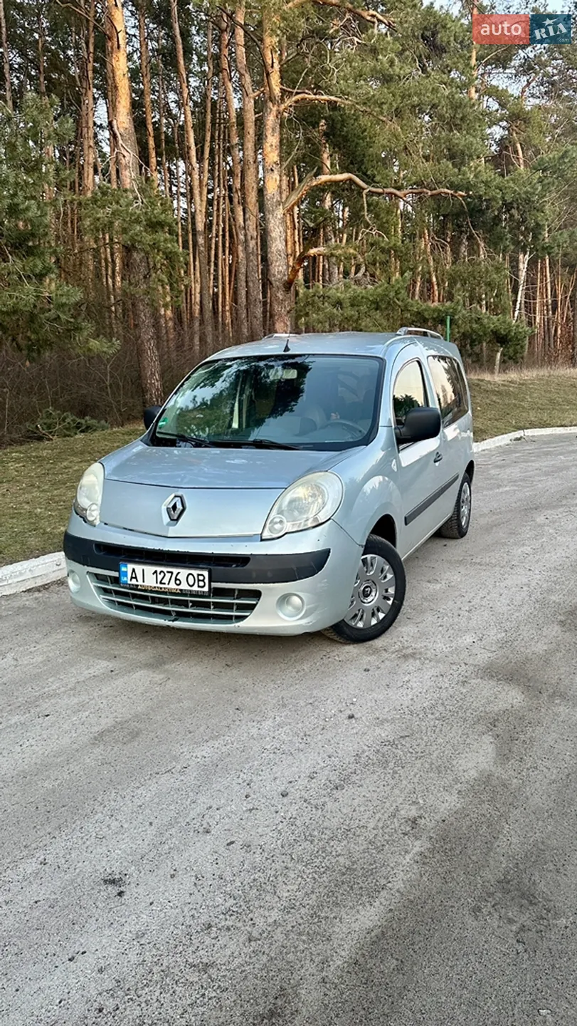 Renault Kangoo 2009