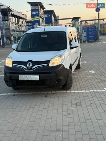 Мінівен Renault Kangoo 2017 в Дубні