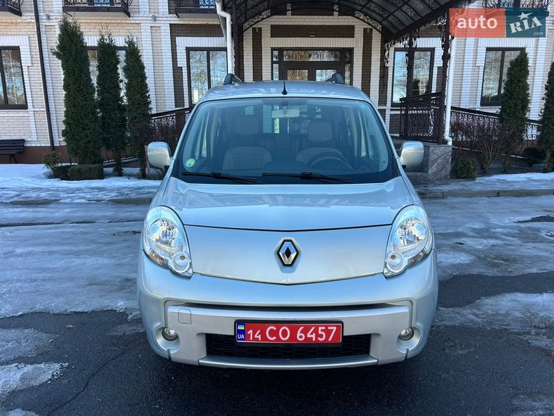 Мінівен Renault Kangoo 2011 в Вінниці