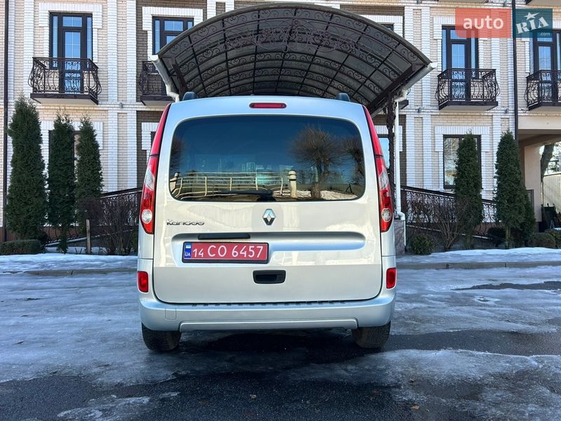 Мінівен Renault Kangoo 2011 в Вінниці