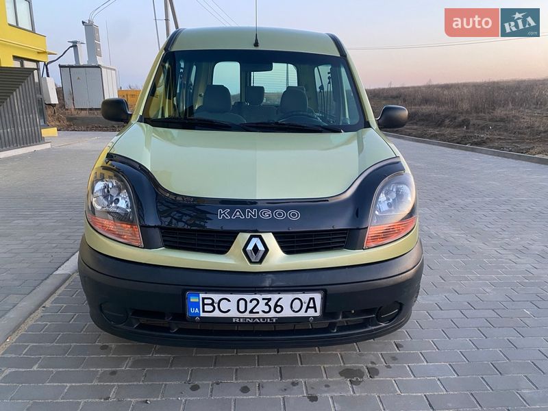 Мінівен Renault Kangoo 2004 в Луцьку