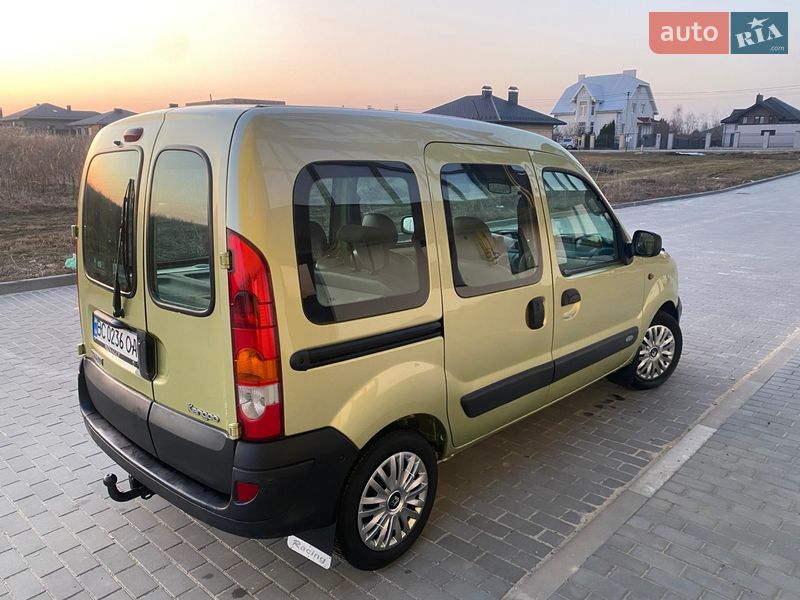 Мінівен Renault Kangoo 2004 в Луцьку