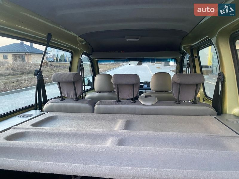 Мінівен Renault Kangoo 2004 в Луцьку