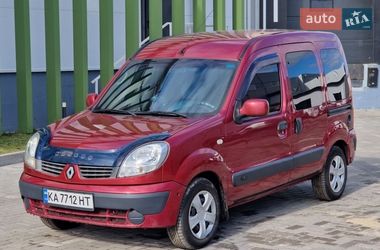 Минивэн Renault Kangoo 2006 в Киеве