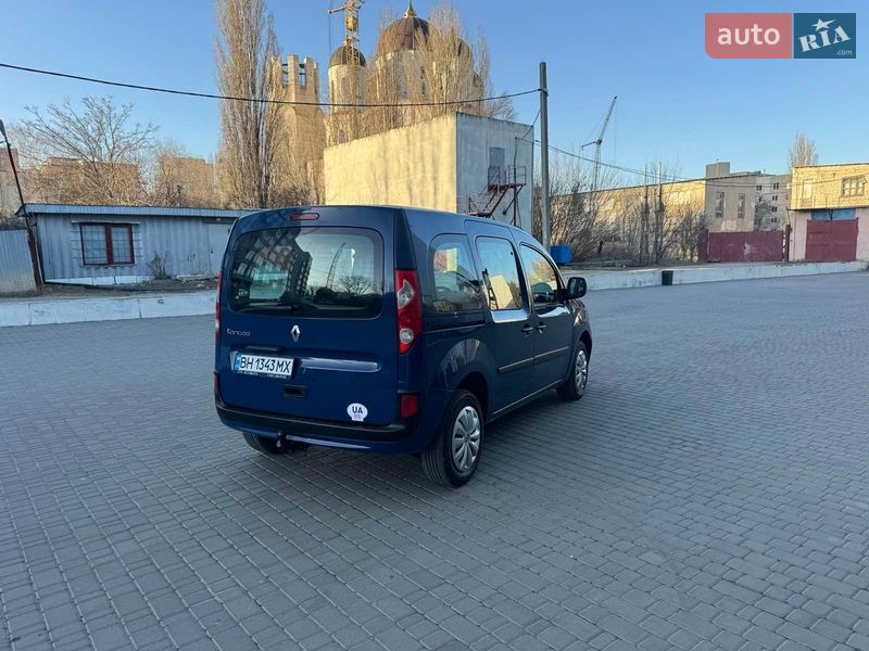 Мінівен Renault Kangoo 2009 в Одесі