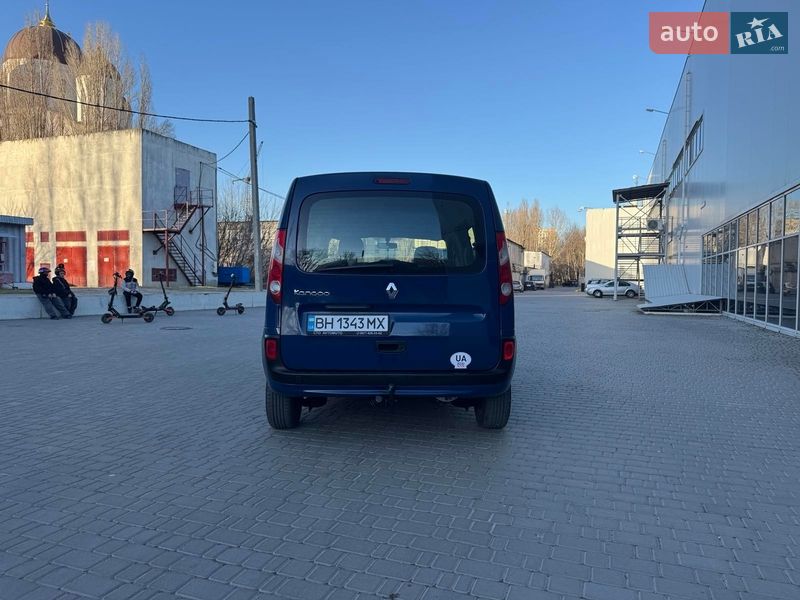 Мінівен Renault Kangoo 2009 в Одесі