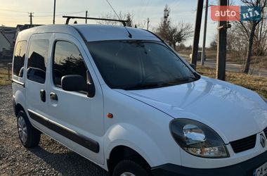 Мінівен Renault Kangoo 2005 в Корсунь-Шевченківському