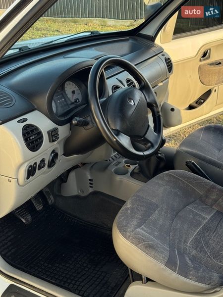 Минивэн Renault Kangoo 2005 в Корсуне-Шевченковском