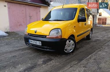 Минивэн Renault Kangoo 2000 в Озерном