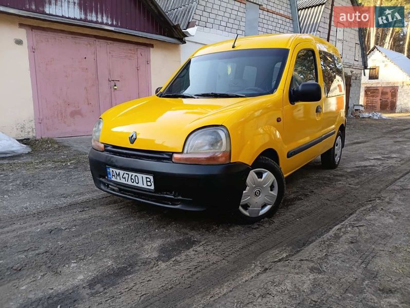 Минивэн Renault Kangoo 2000 в Озерном
