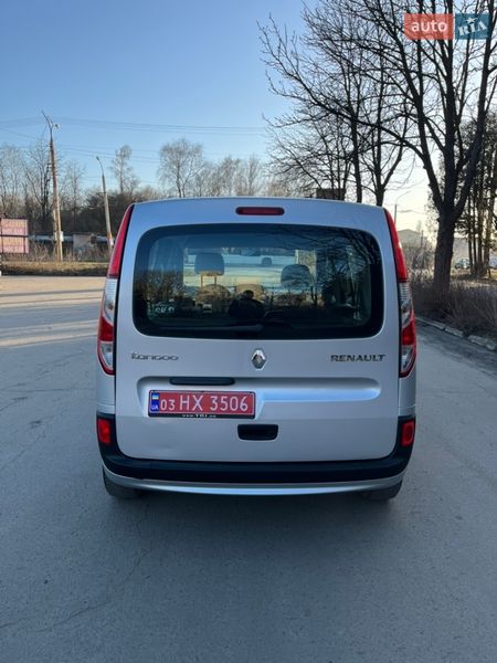Минивэн Renault Kangoo 2013 в Луцке