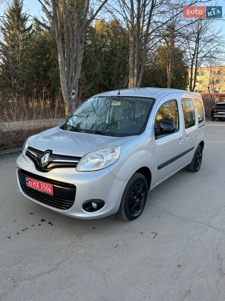Минивэн Renault Kangoo 2013 в Луцке