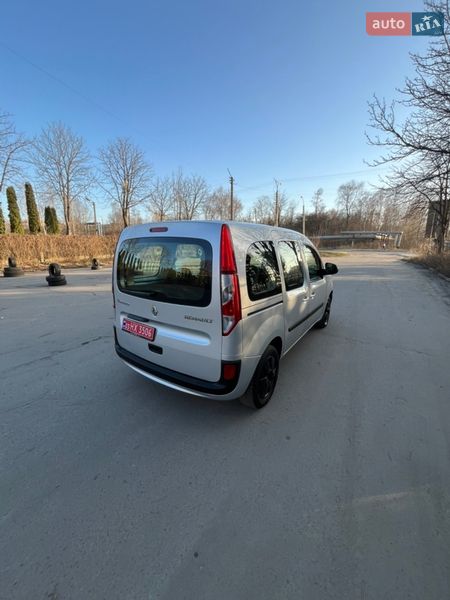 Минивэн Renault Kangoo 2013 в Луцке