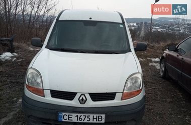 Минивэн Renault Kangoo 2003 в Сторожинце