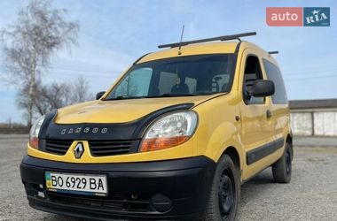 Мінівен Renault Kangoo 2006 в Тернополі