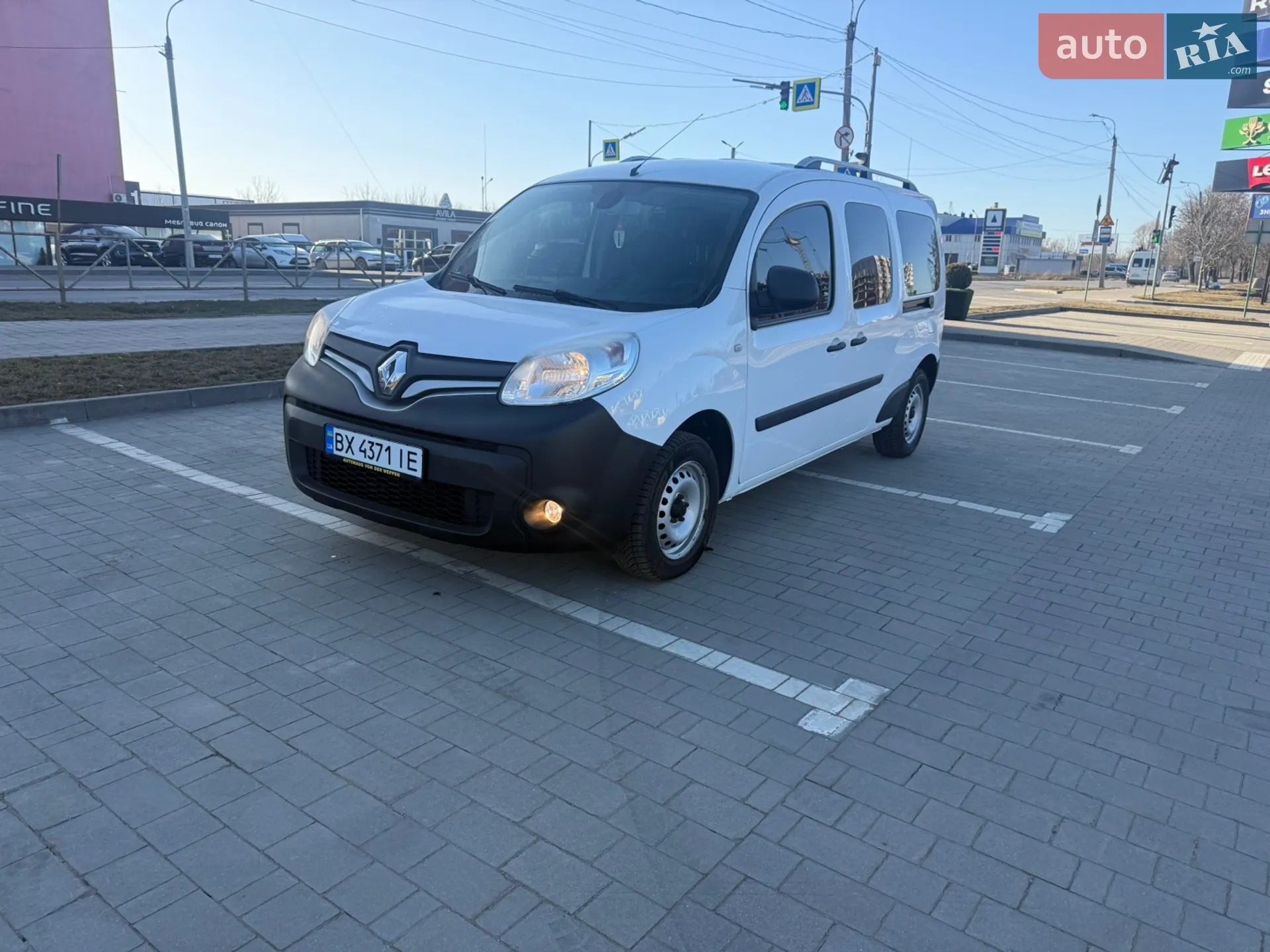 Renault Kangoo 2014