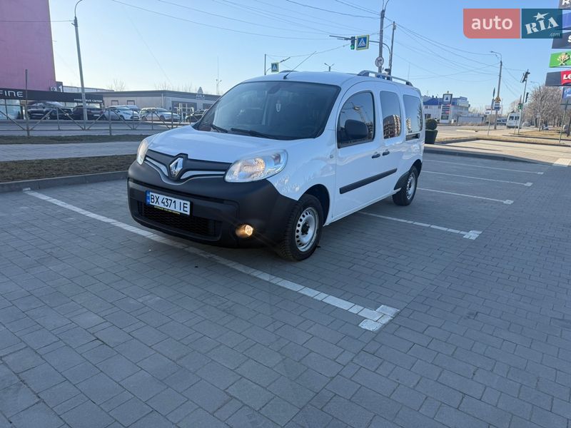 Мінівен Renault Kangoo 2014 в Хмельницькому
