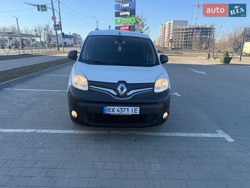 Мінівен Renault Kangoo 2014 в Хмельницькому